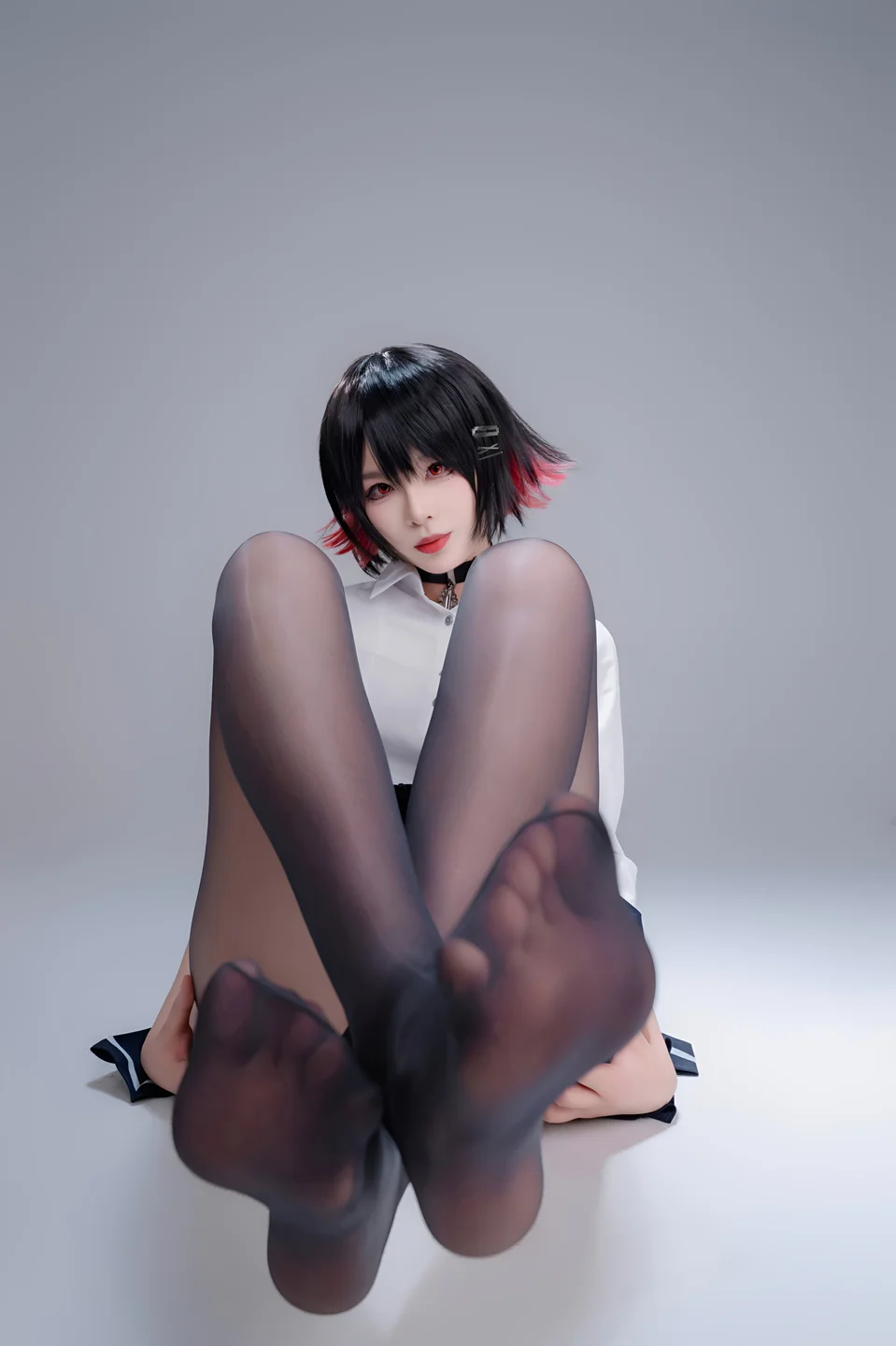 轩萧学姐 - JK鲨鱼妹 [100P,1V-549MB] tg@simisebaisi 【丝足阁】015.webp